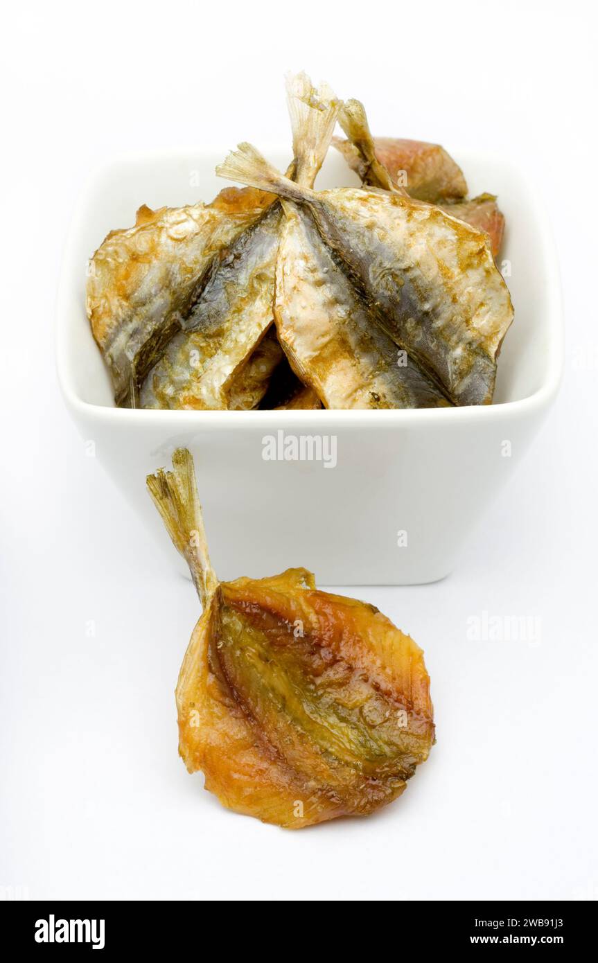 Thailändischer Fisch-Snack Stockfoto