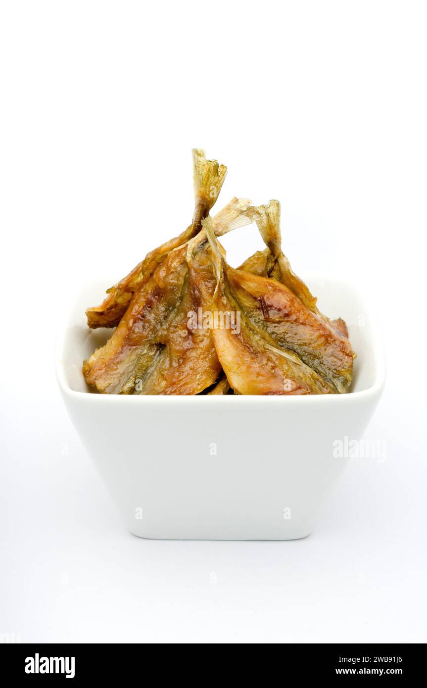 Thailändischer Fisch-Snack Stockfoto