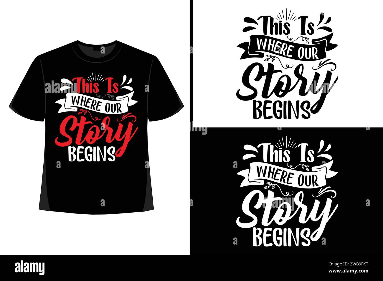 Valentinstag, Valentinstag SVG, Valentinstag T-Shirt Design, T-Shirt Design Graphic Template, Typografie T-Shirt, Happy Valentine's, romantisch. Stock Vektor