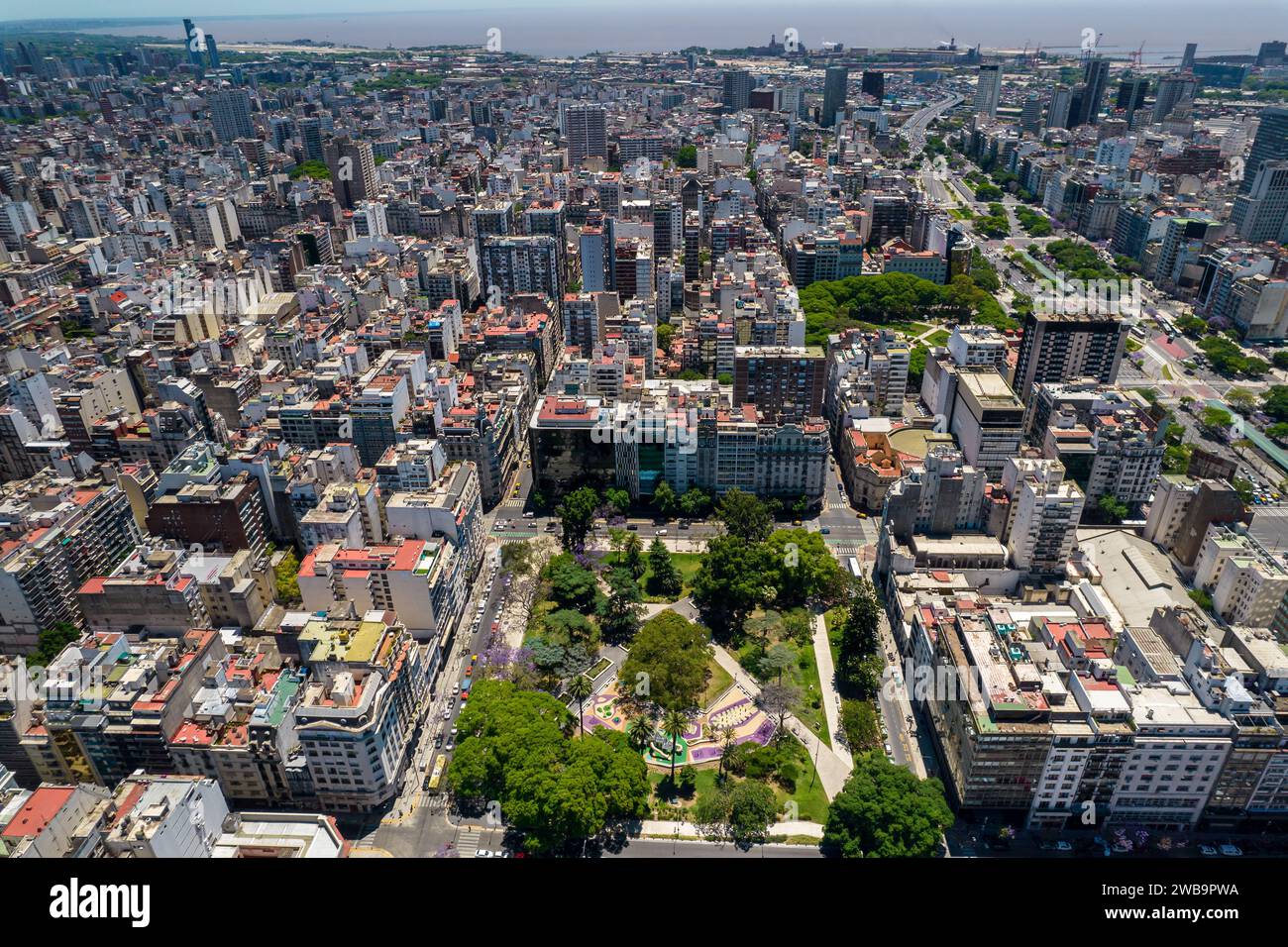 Buenos Aires, Buenos Aires Argentinien 01 01 2024 Wunderschöner Blick