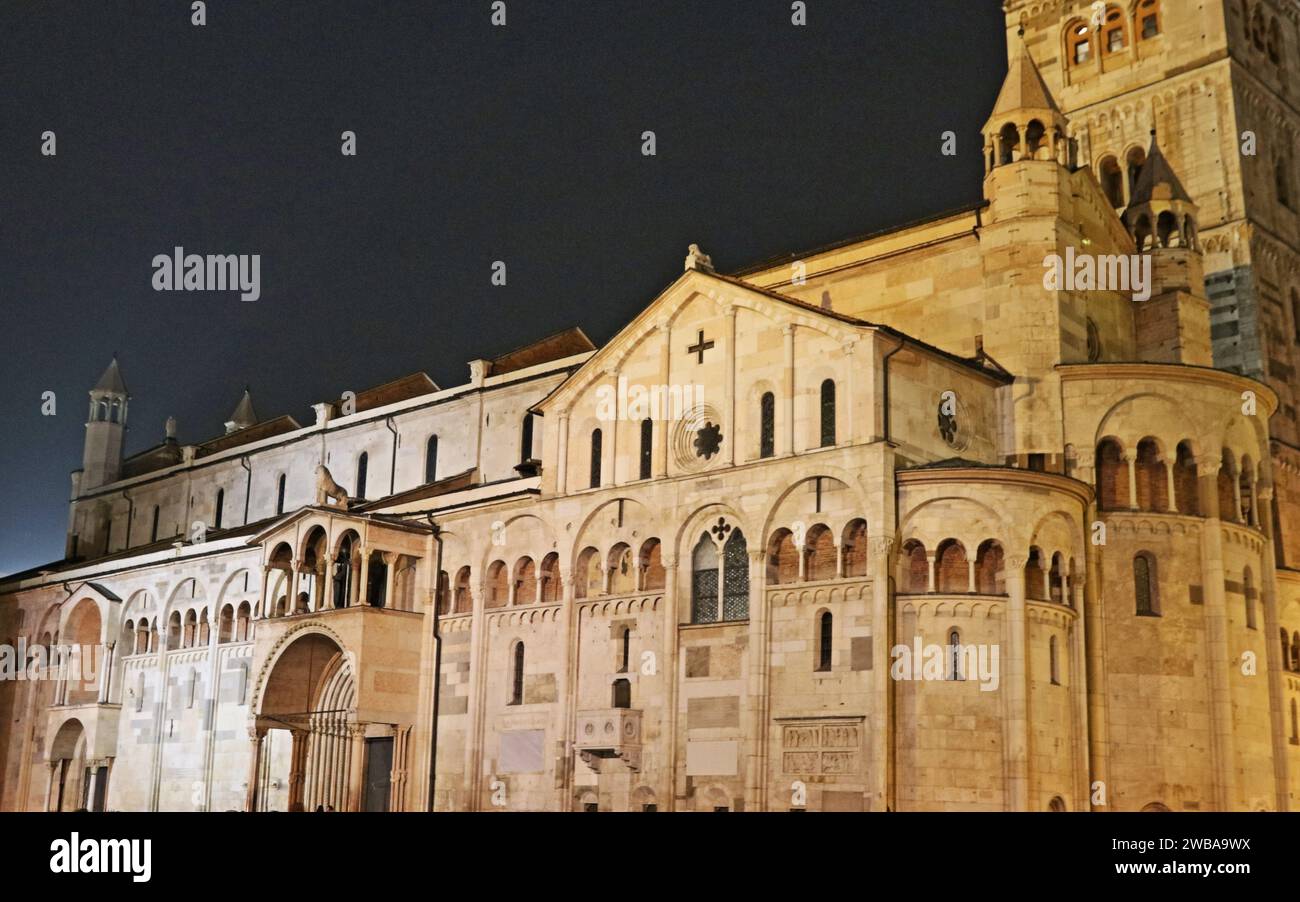 Modena, Region Emilia Romagna, Norditalien Stockfoto