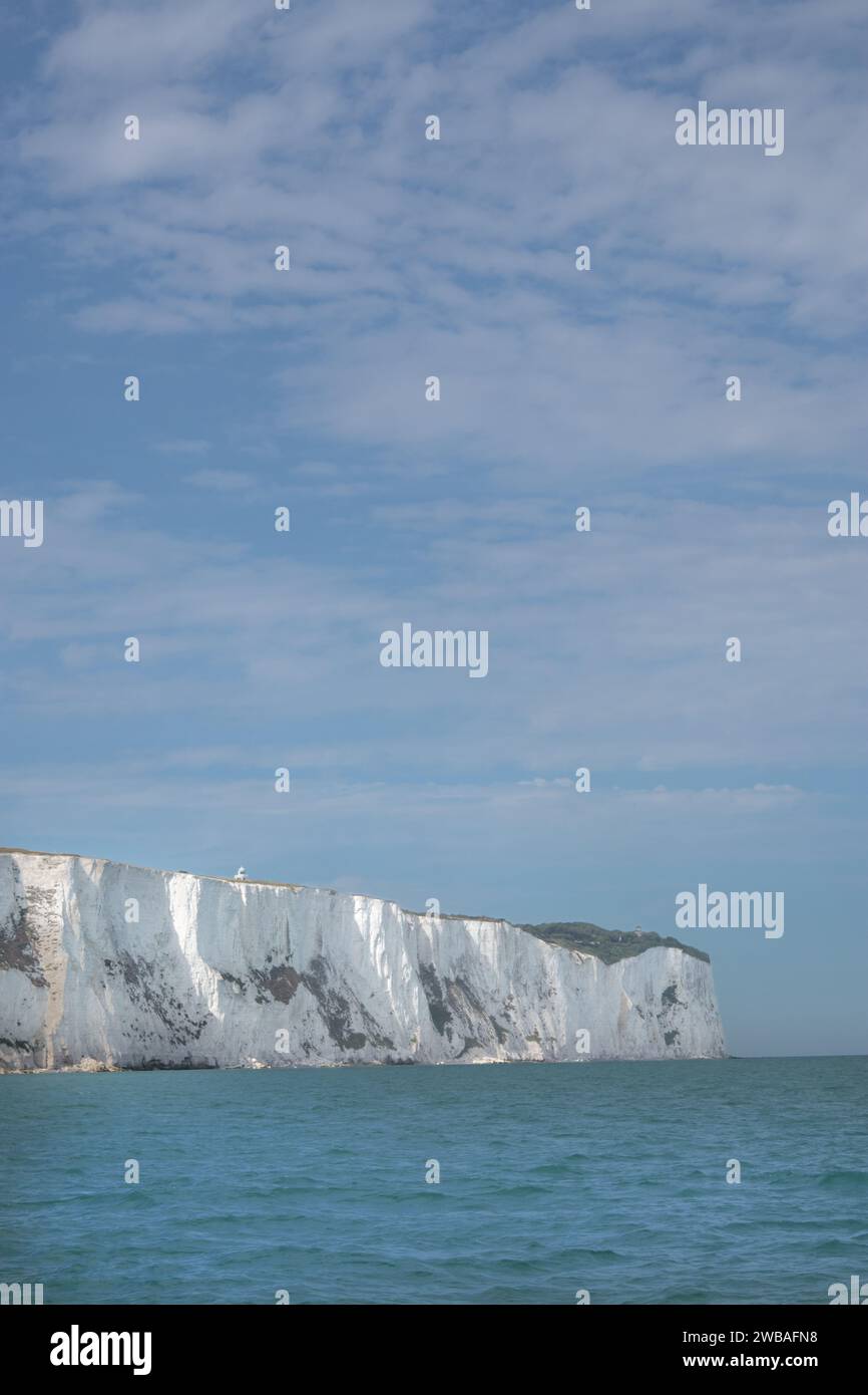 Kreidefelsen von Dover Kent England Stockfoto