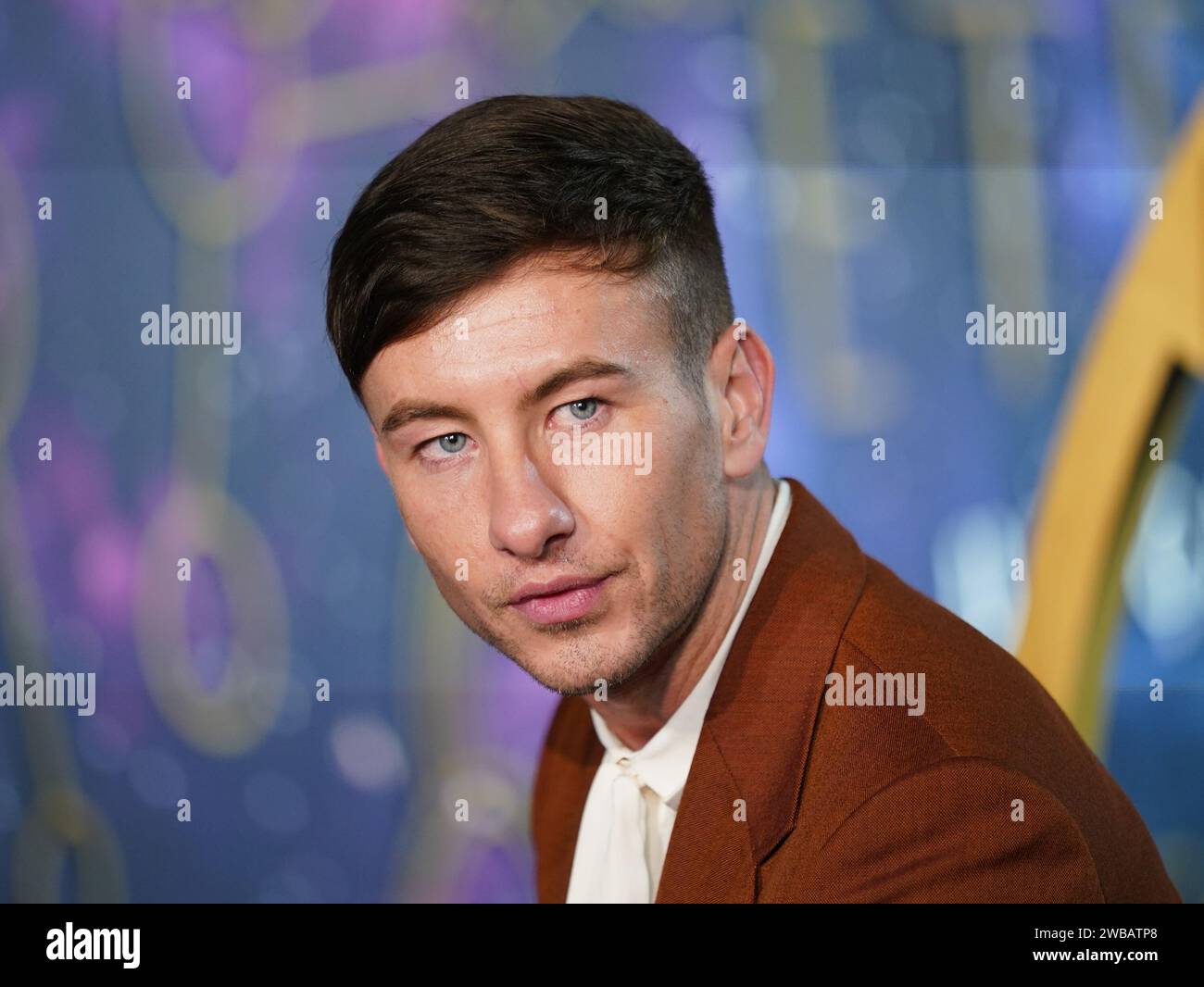 Aktenfoto vom 27.10/21, von Barry Keoghan, der an der UK Gala Screening von Marvel Studios Eternals im BFI IMAX in London teilnahm. Der Oscar-nominierte Keoghan sprach von „massiver Einsamkeit“, während seine Karriere immer wieder neue Höhen erreicht. Ausgabedatum: Mittwoch, 27. Oktober 2021. Stockfoto