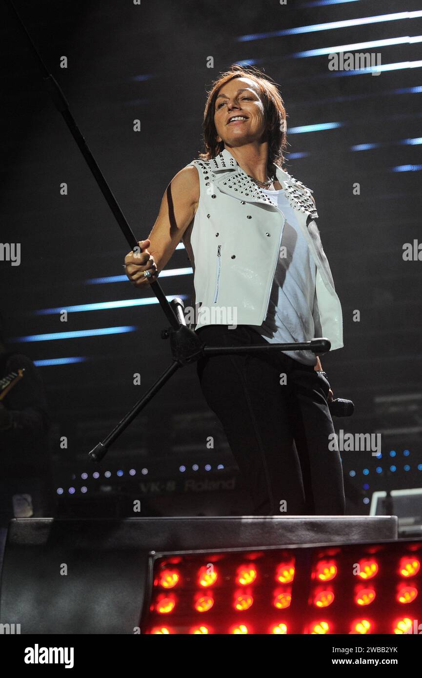 Mailand Italien 21.06.2009 Gianna Nannini, italienische Sängerin