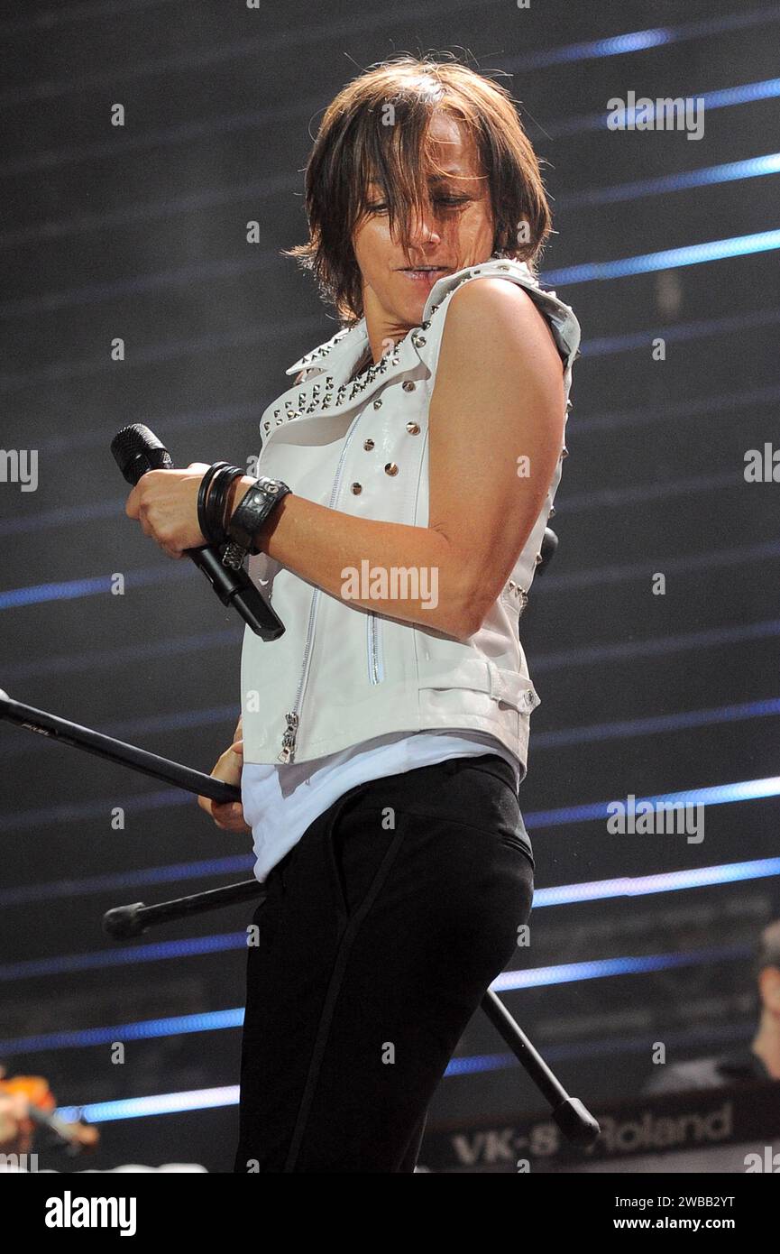 Mailand Italien 21.06.2009 Gianna Nannini, italienische Sängerin