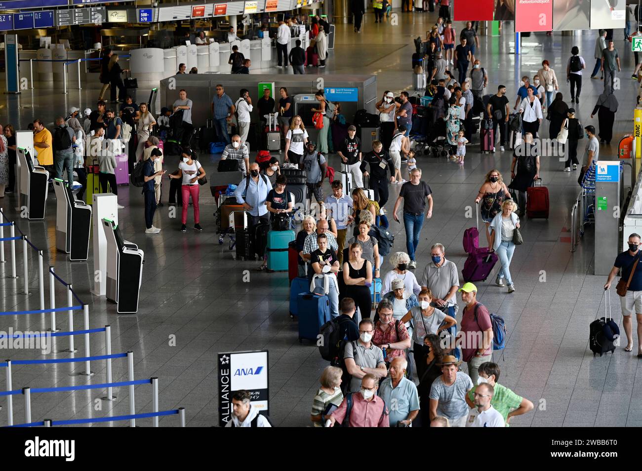 Frankfurt Flughafen Abflug Ab 14 Uhr www.alamy.de