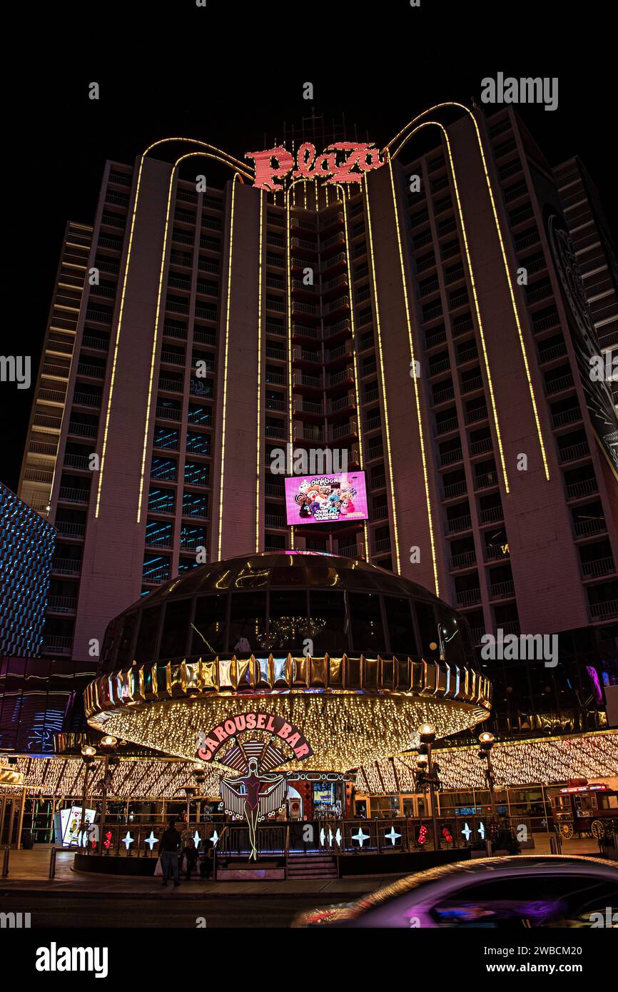 Fremont Street Experience. Downtown Las Vegas, Nevada Stockfoto