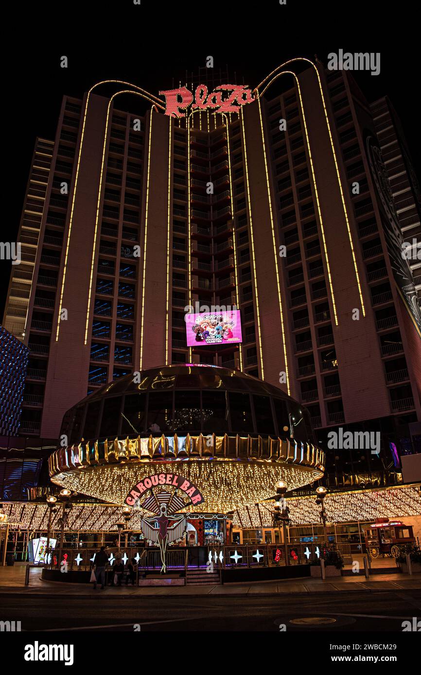 Fremont Street Experience. Downtown Las Vegas, Nevada Stockfoto