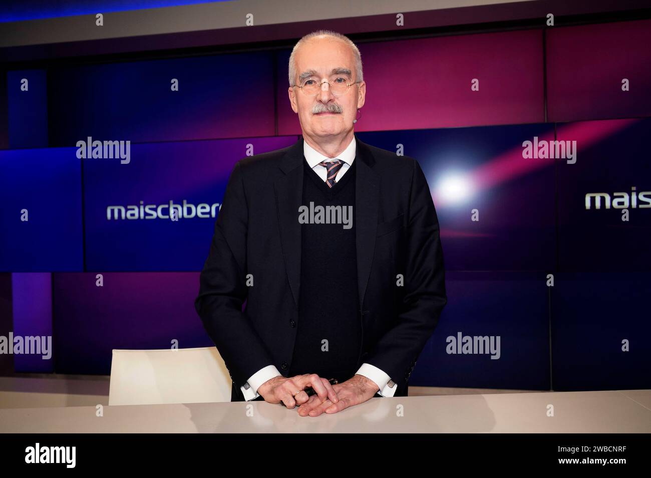 Sergej Lochthofen in der ARDTalkshow maischberger im Studio Berlin