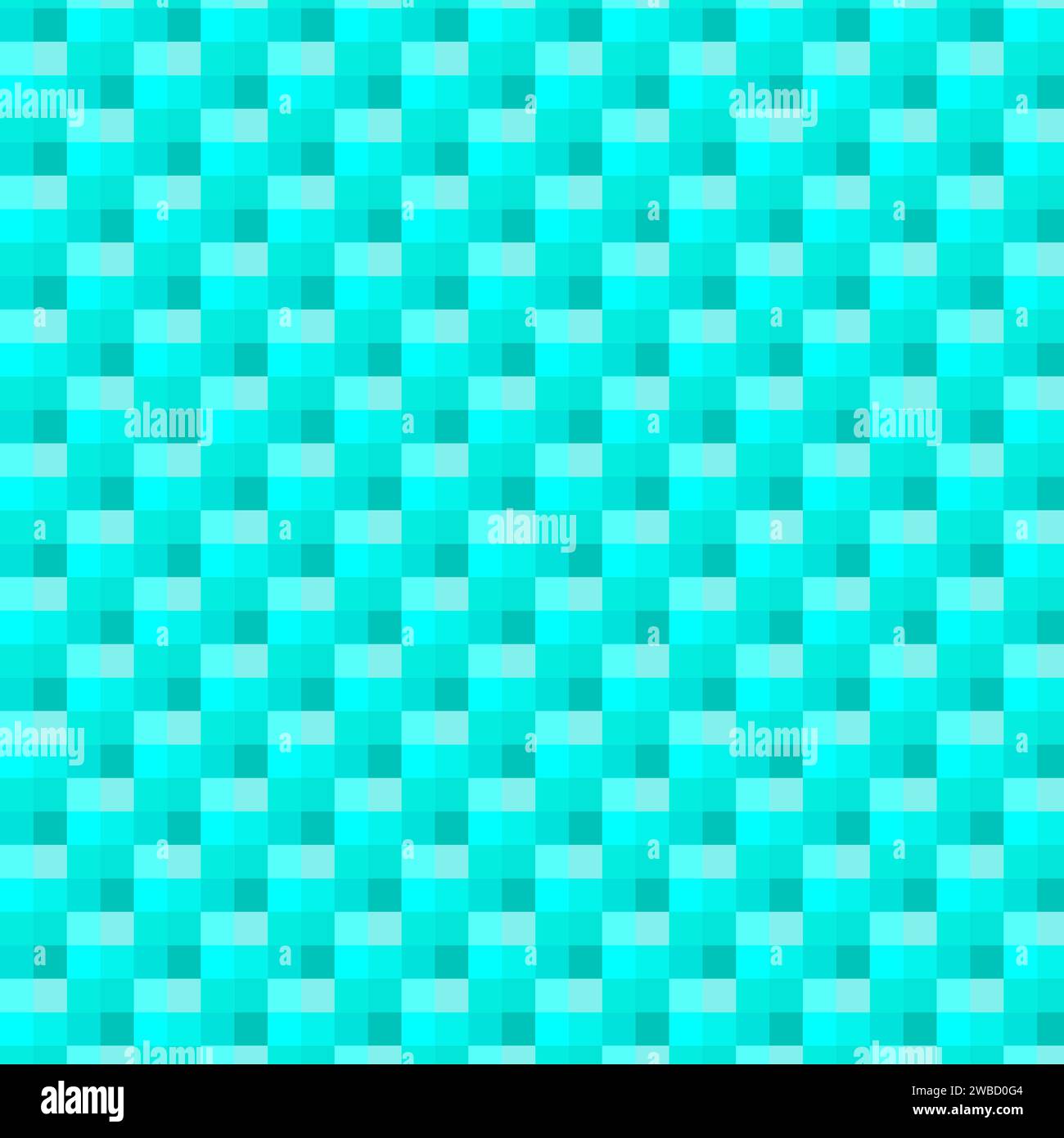 Trendiges nahtloses Vektor-Muster mit Punktpixelart y2k-Stil Vintage-Retro-Videospiel-Print. Technischer abstrakter Hintergrund mit zufälligen Farbpixel. Vektor Stock Vektor