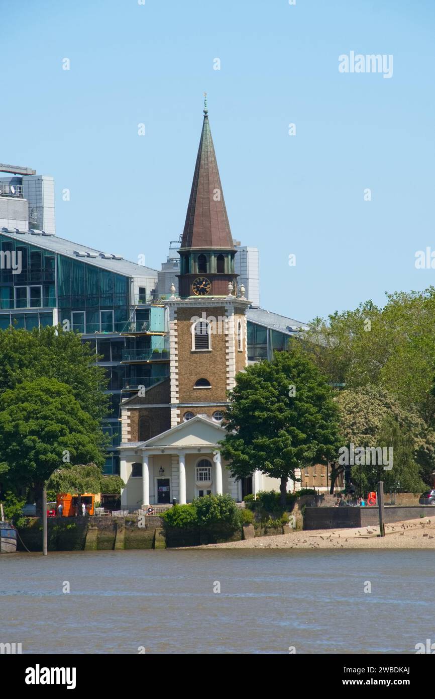St. Marys Church, Battersea, London Stockfoto