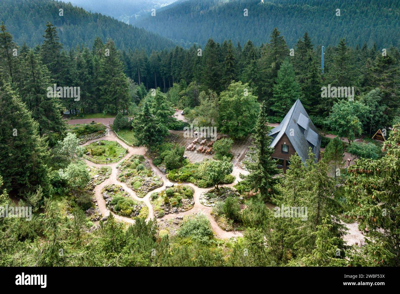 Rennsteiggarten der Rennsteiggarten ist Deutschlands größter