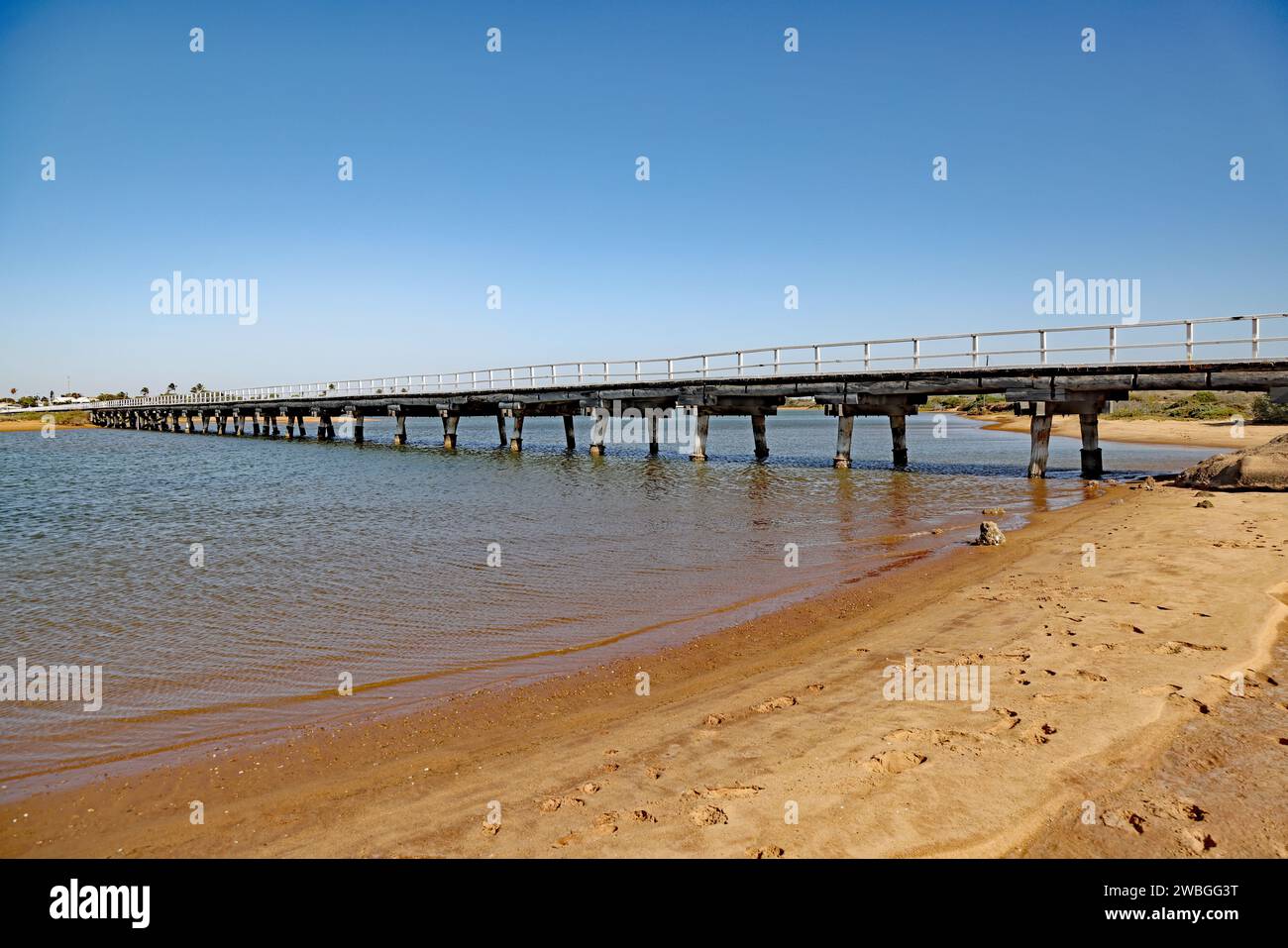 Whitlock Island, Carnarvon, Western Australia Stockfoto