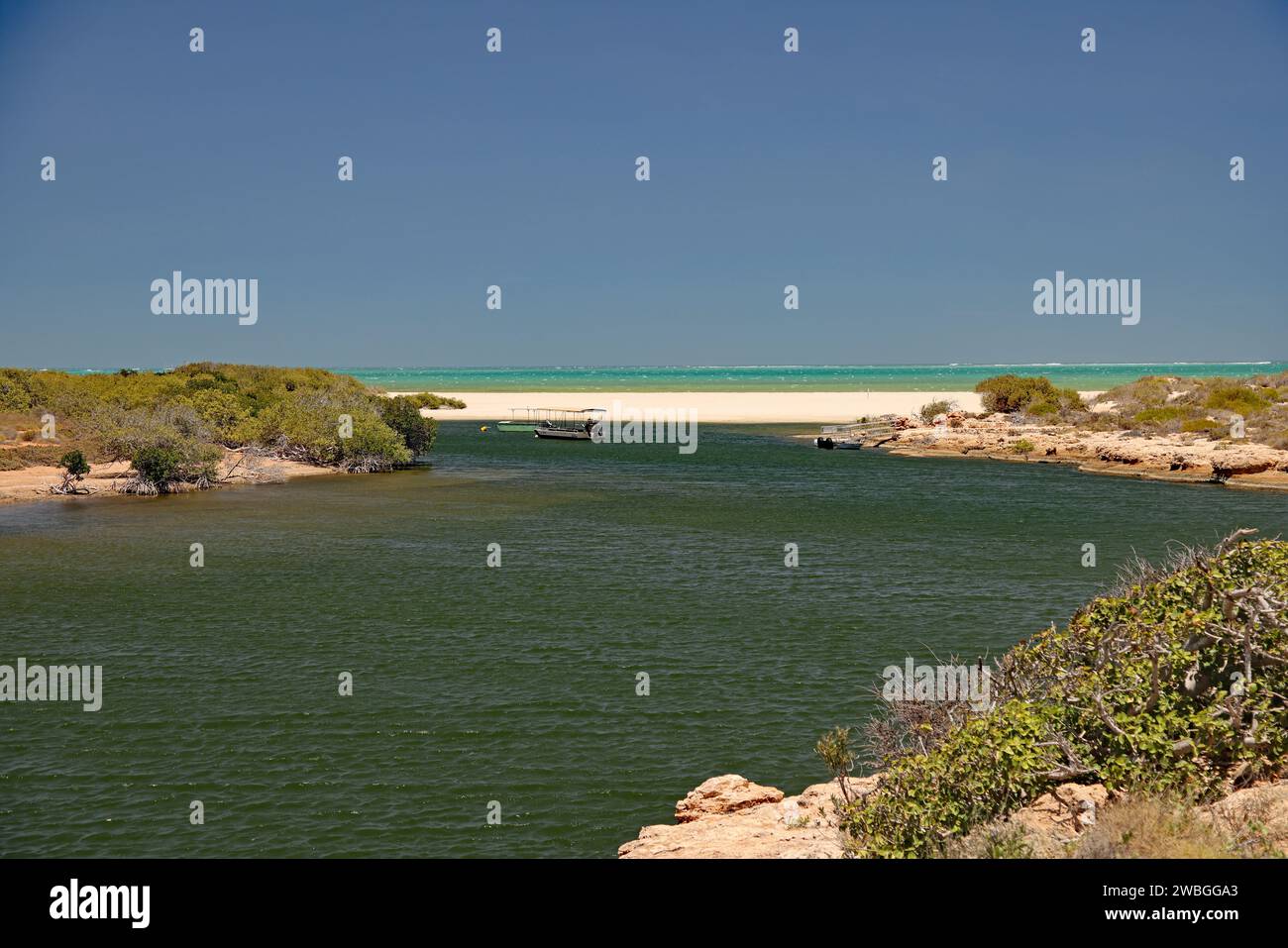 Yardie Creek, North West Cape, Western Australia Stockfoto