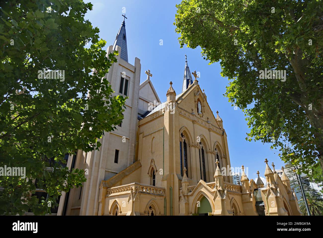 Heiliges Marys Kathedrale, Perth, Western Australia, Australia Stockfoto