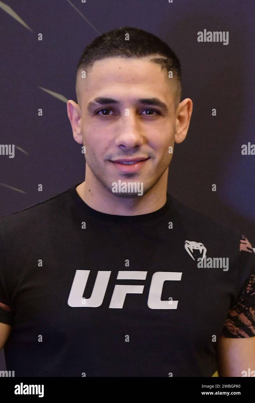 Las Vegas, NV, USA. Januar 2025. Charalampos „der wilde“ Grigoriou am