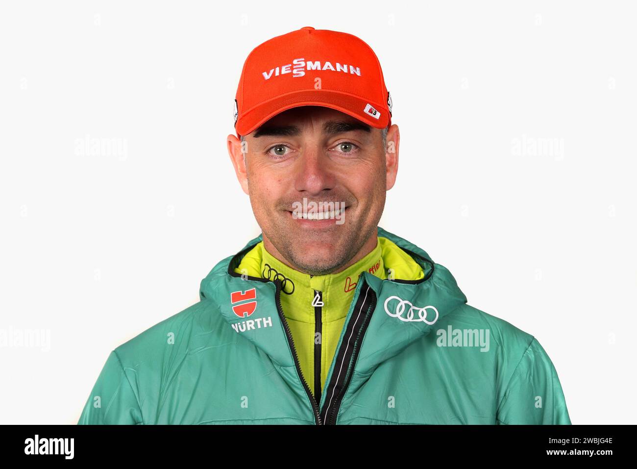 Klumpp Christoph Trainer Skisprung, Skispringen, Skispringen, DSV Einkleidung in Herzogenaurach, Deutschland am 17.10.2018 Stockfoto