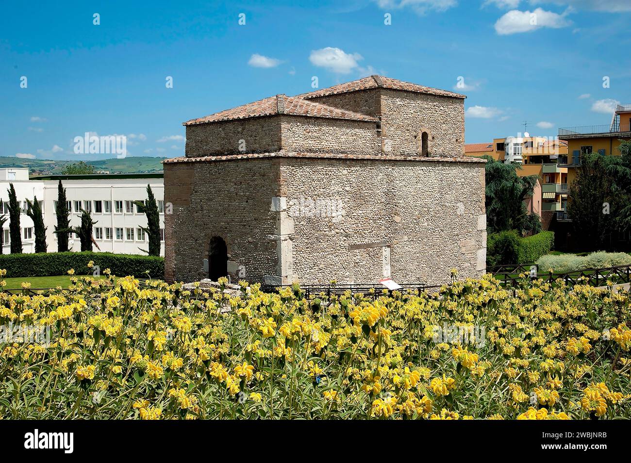 Italien Campania Benevento Kirche St. Ilario Stockfoto