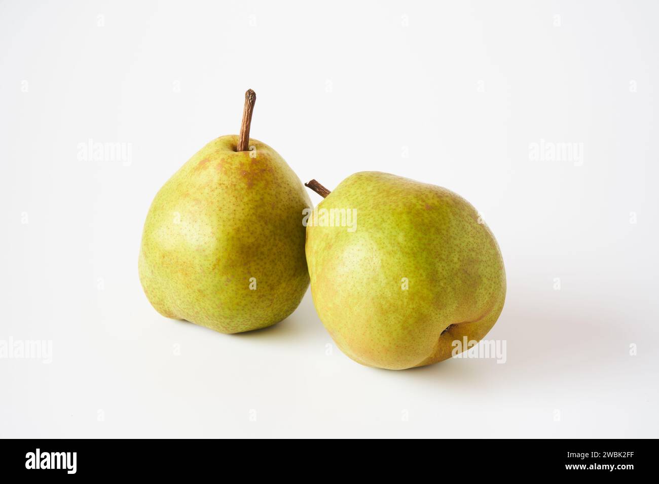 La France auf weißem Hintergrund Stockfoto