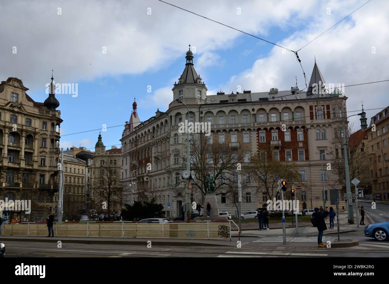 Prag, Böhmen, Tschechien, Europa Stockfoto