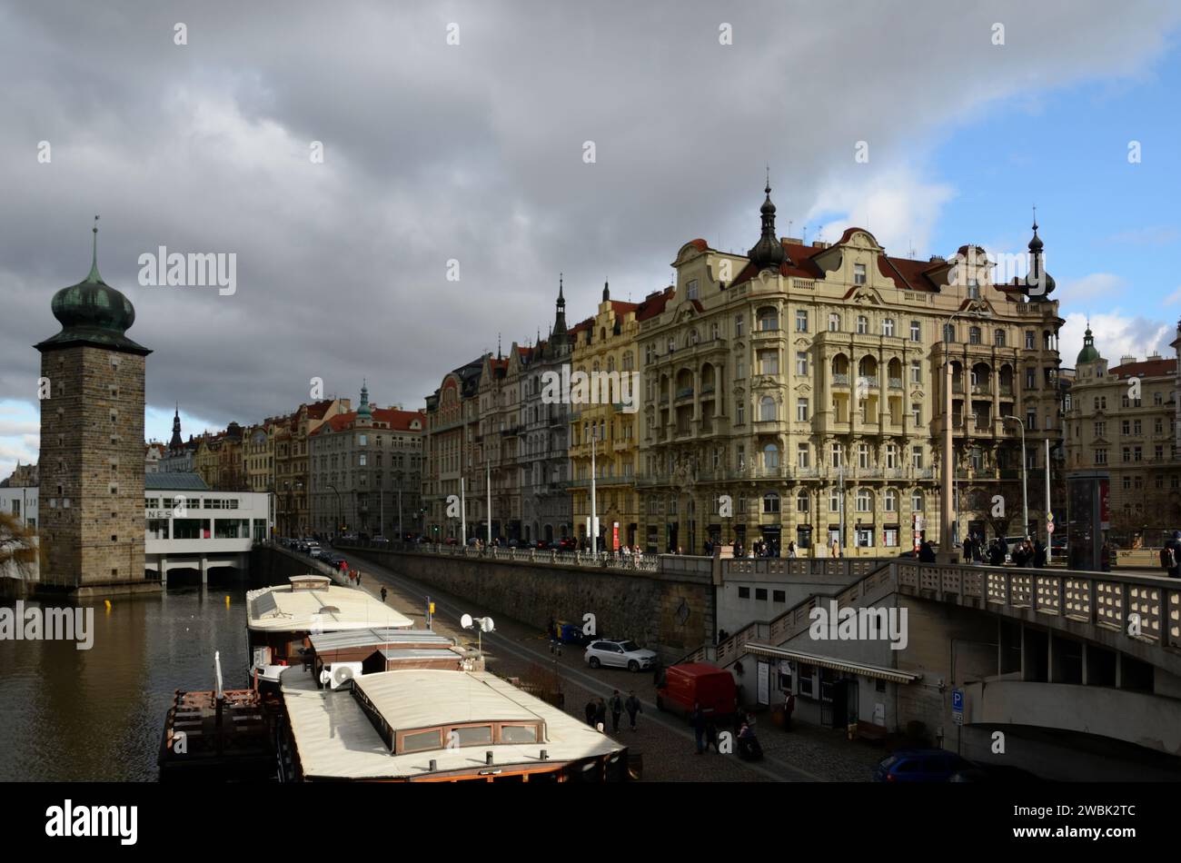 Prag, Böhmen, Tschechien, Europa Stockfoto