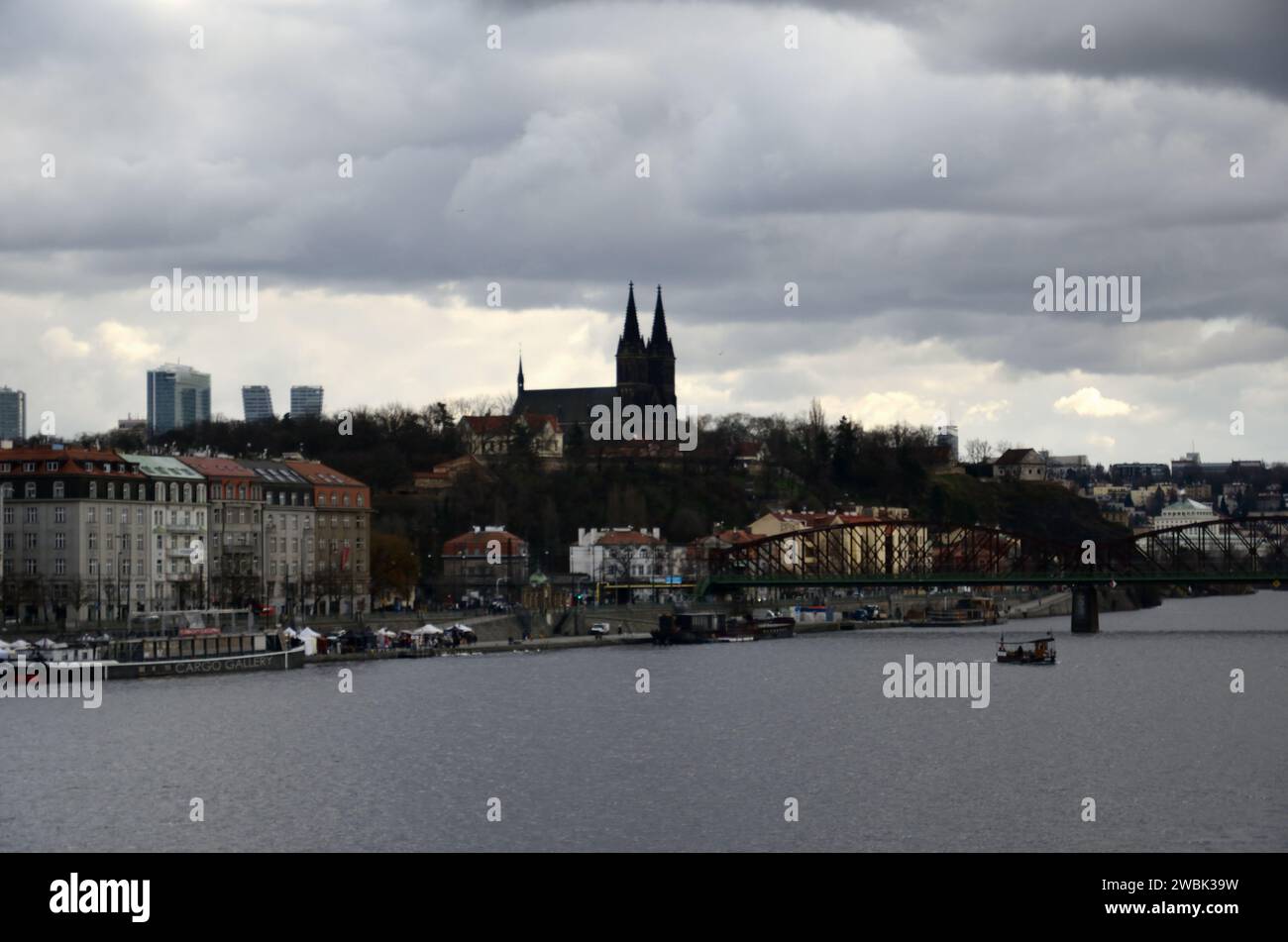 Prag, Böhmen, Tschechien, Europa Stockfoto