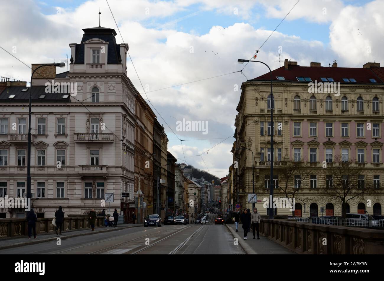 Prag, Böhmen, Tschechien, Europa Stockfoto