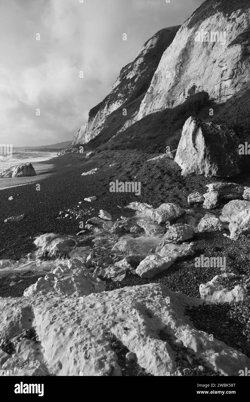 Samphire Hoe, Dover Kent Stockfoto