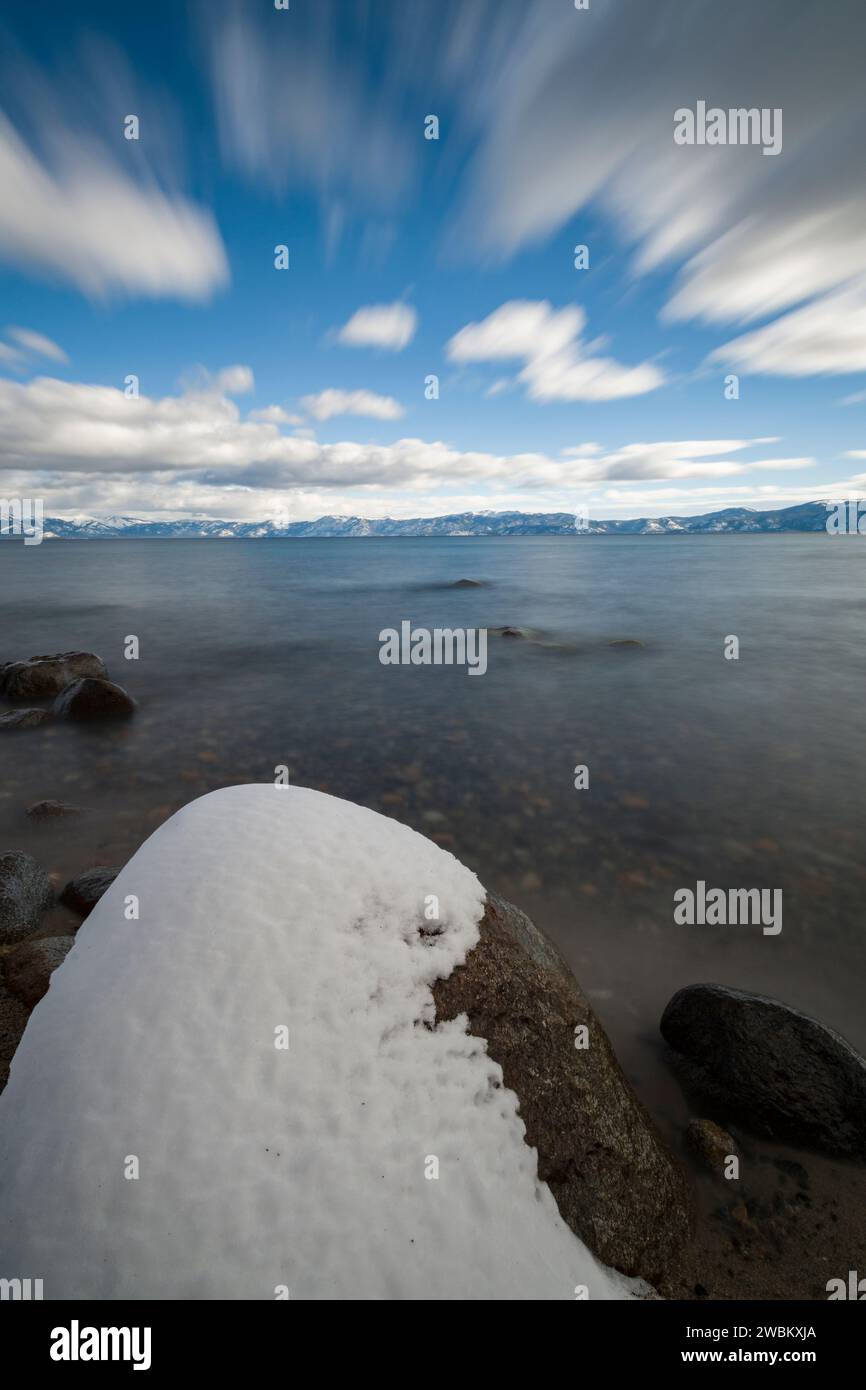 Sugar Pine Point State Park, Lake Tahoe, Kalifornien Stockfoto