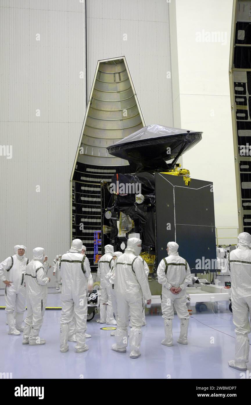 RAUMFAHRTZENTRUM KENNEDY, FLA. - In der Payload Hazard Service Facility ...