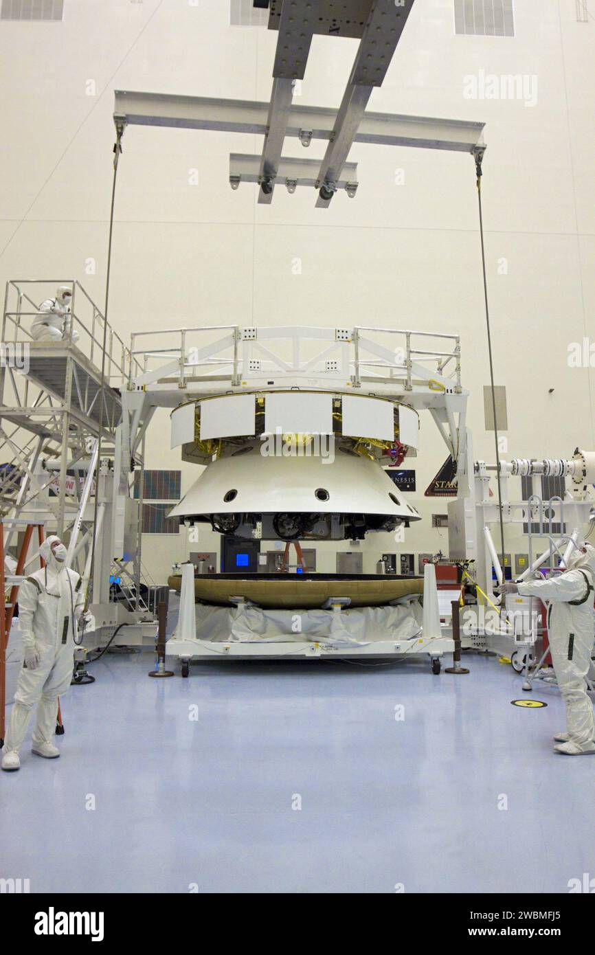 CAPE CANAVERAL, Fla. – In der Payload Hazardous Service Facility im ...