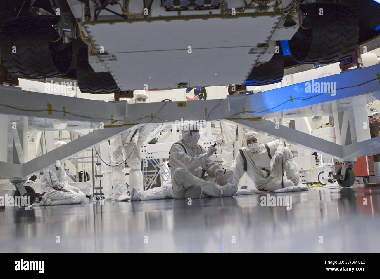 CAPE CANAVERAL, Fla. – In der Payload Hazardous Service Facility im ...