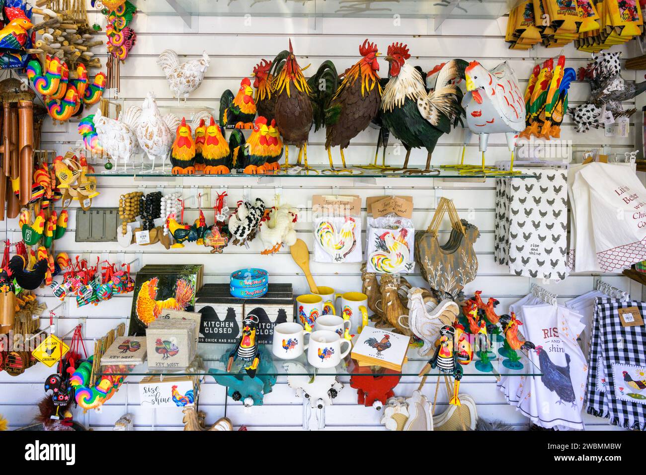 Key West Souvenirs Key West, Florida, USA Stockfoto