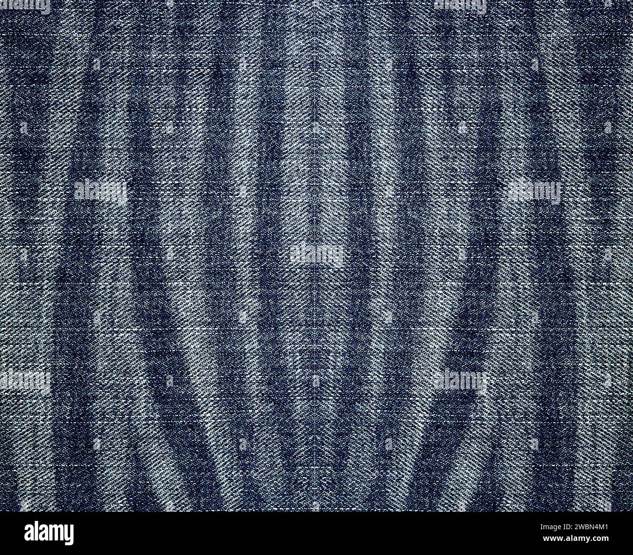 Natürliches Muster mit Denim-Jeans Stockfoto
