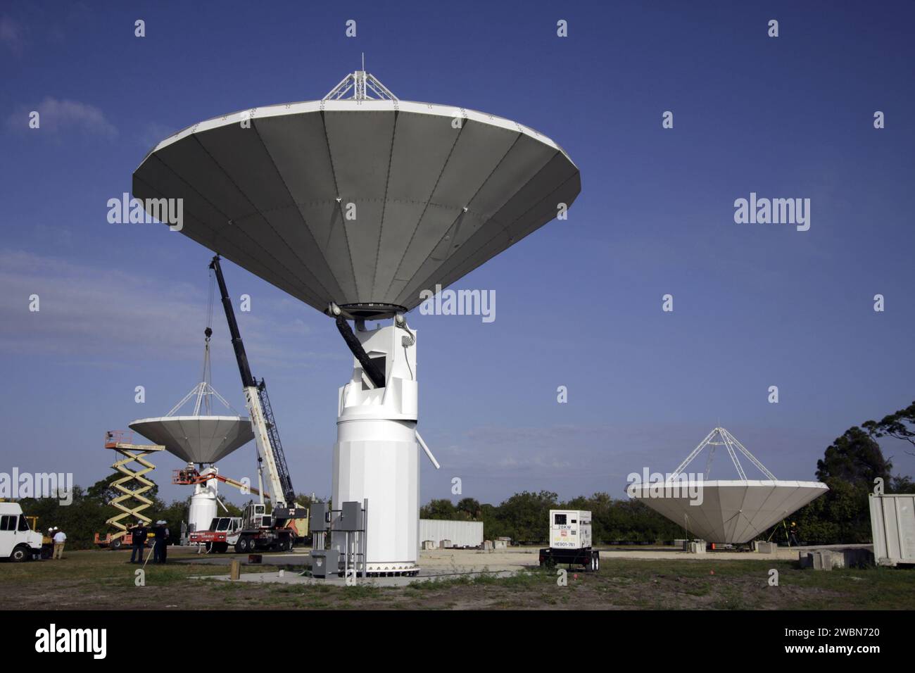 Cape canaveral fla im kennedy space center der nasa in florida