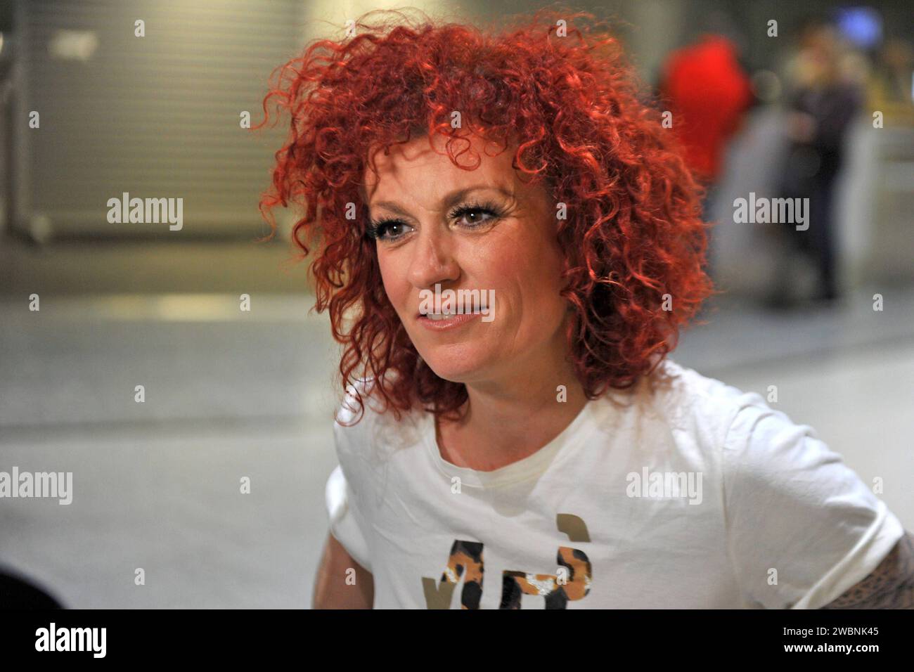 RTL Dschungelcamp 2025. Lucy Diakovska anläßlich der Abreise der