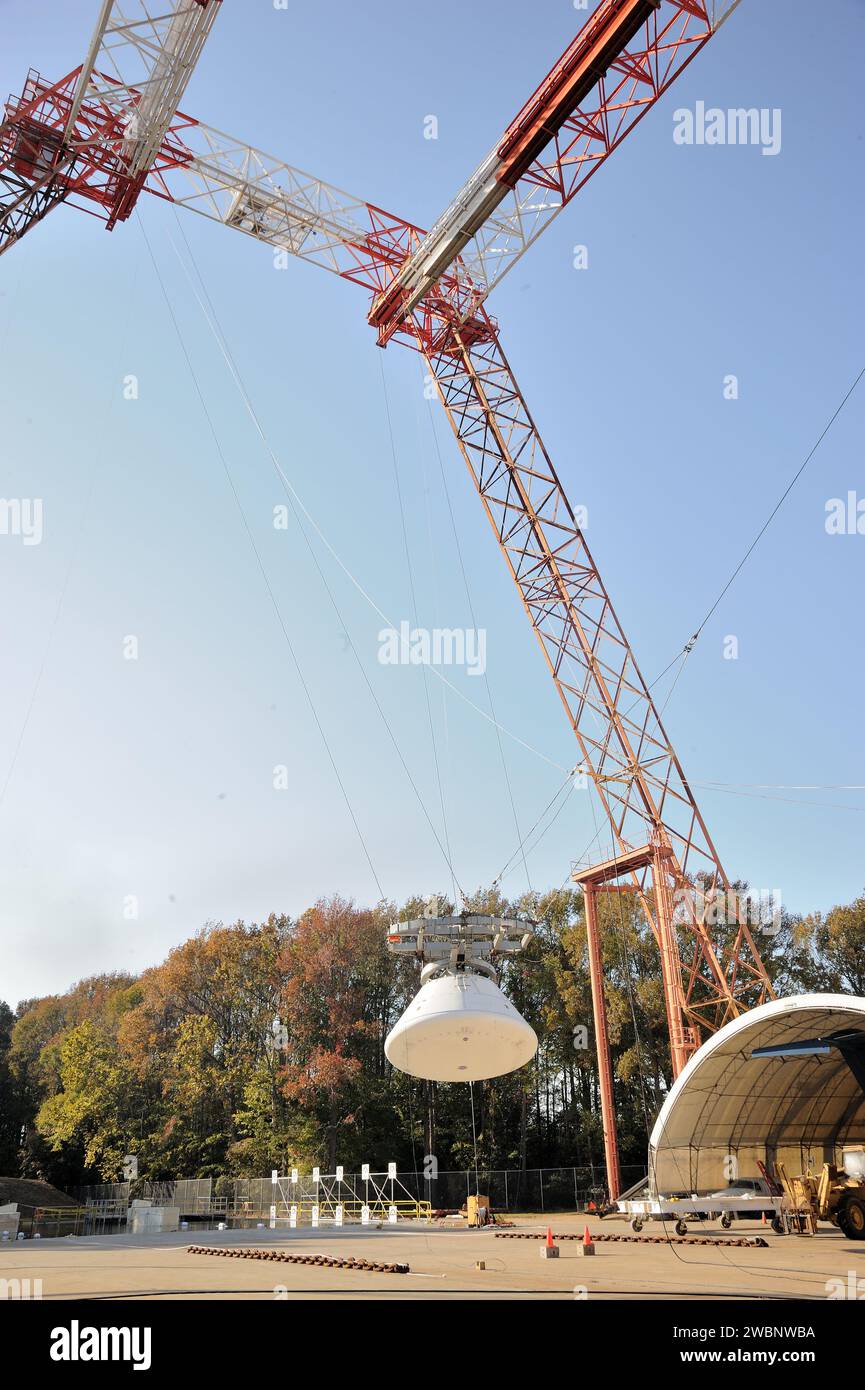 ORION Project(SPLASH) Structural Passiv Landing Attenuation for