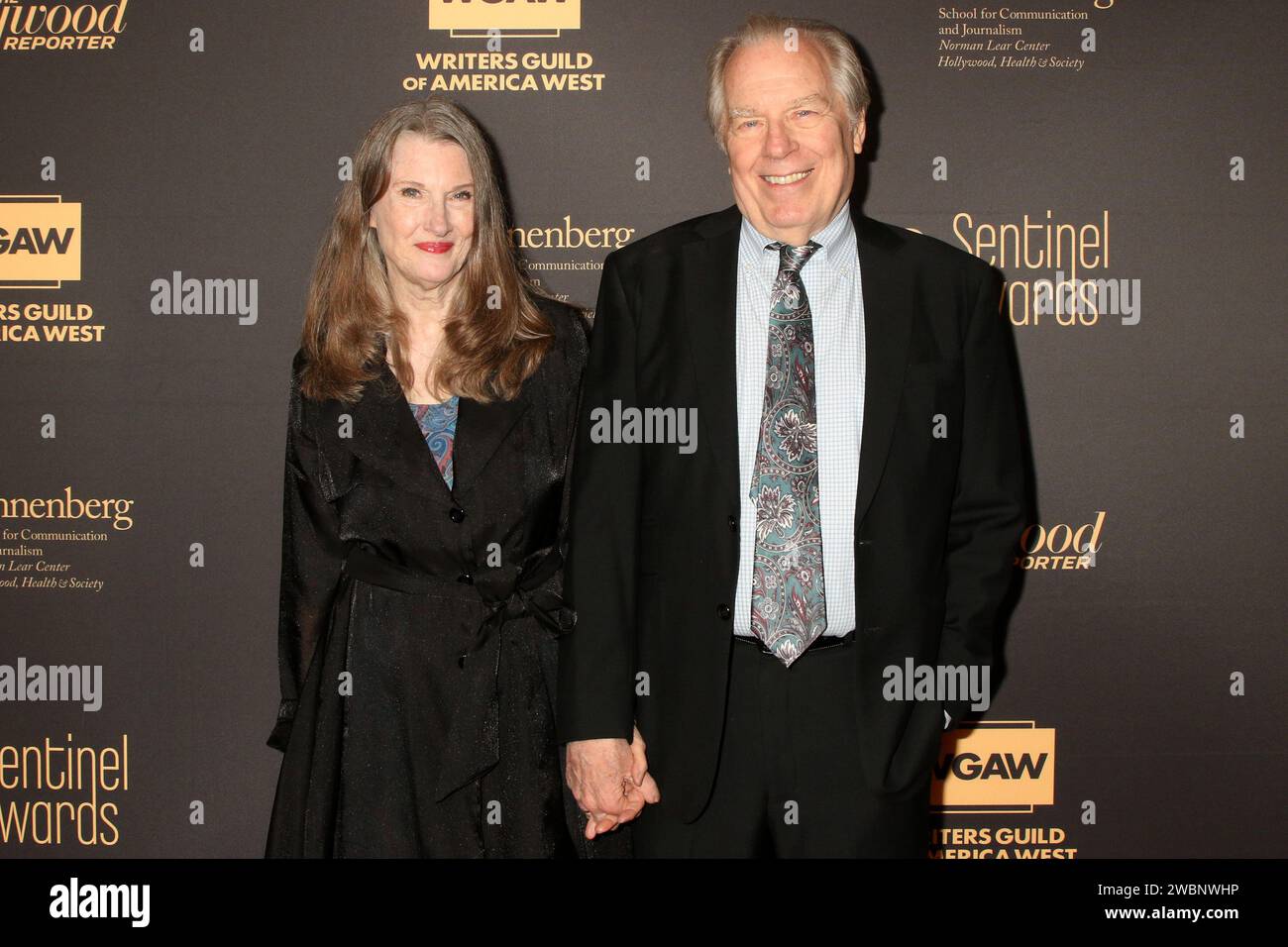 2023 Sentinel Awards im Writer's Guild of America Theater am 6. Dezember 2023 in Beverly Hills, KALIFORNIEN mit: Annette O'Toole, Michael McKean Where: Beverly Hills, Kalifornien, USA Wann: 06 Dez 2023 Credit: Nicky Nelson/WENN Stockfoto