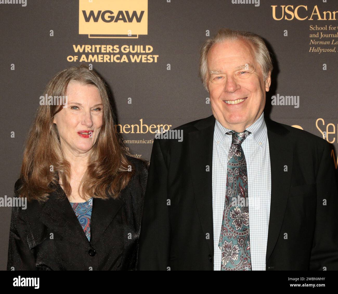 2023 Sentinel Awards im Writer's Guild of America Theater am 6. Dezember 2023 in Beverly Hills, KALIFORNIEN mit: Annette O'Toole, Michael McKean Where: Beverly Hills, Kalifornien, USA Wann: 06 Dez 2023 Credit: Nicky Nelson/WENN Stockfoto