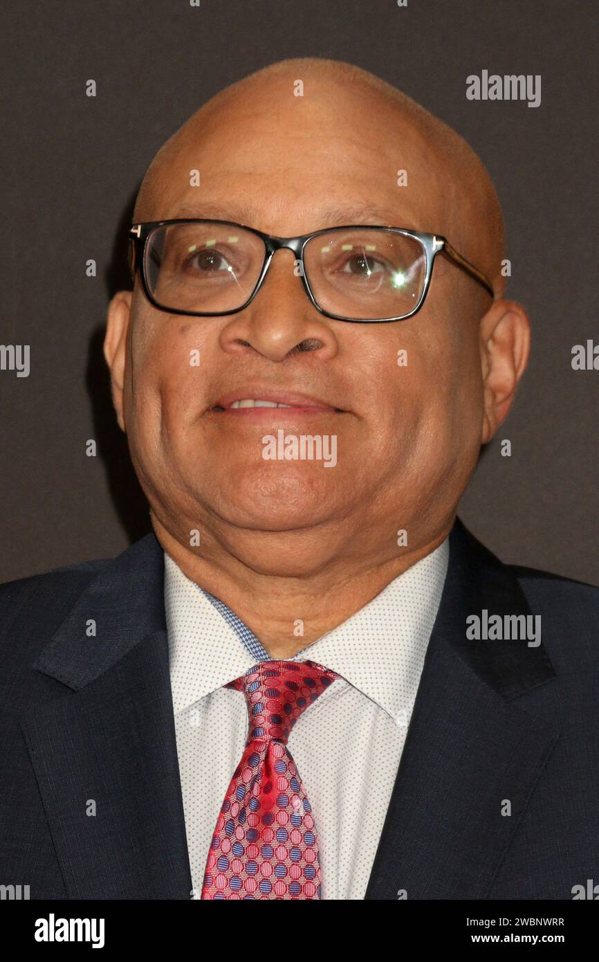 2023 Sentinel Awards im Writer's Guild of America Theater am 6. Dezember 2023 in Beverly Hills, KALIFORNIEN mit Larry Wilmore Where: Beverly Hills, Kalifornien, USA Wann: 06 Dez 2023 Credit: Nicky Nelson/WENN Stockfoto