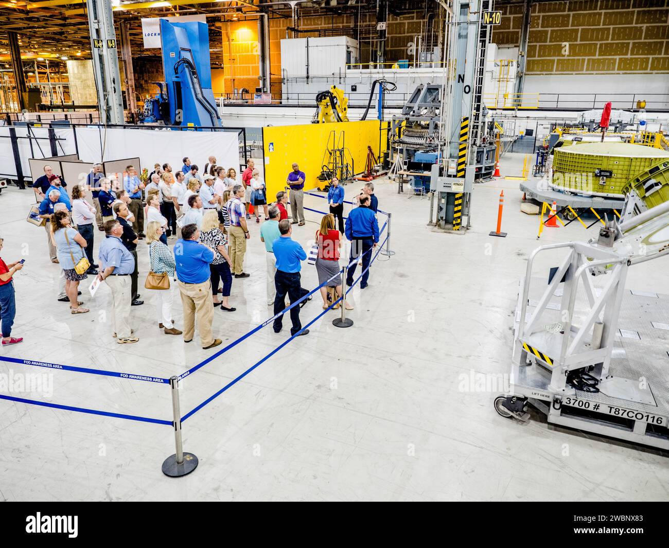 Die NASA feiert den Marstag, indem sie wissenschaftliche Daten und Bilder von laufenden Missionen zur Erforschung der Oberfläche, der Geologie und der Atmosphäre des Mars austauscht. Stockfoto
