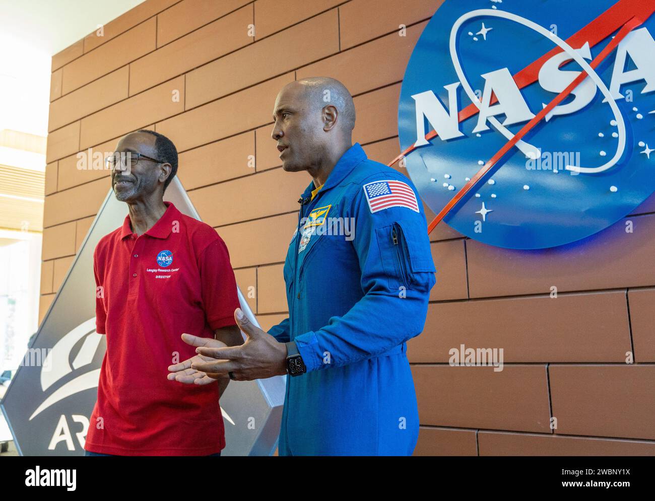 Mehr als 37.000 Personen meldeten sich für die NASA Langley Open House