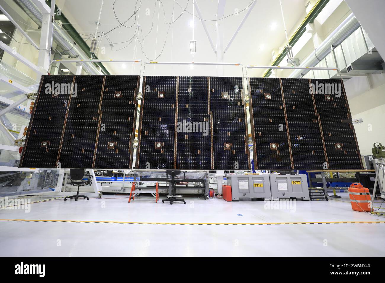 In der hochbucht des neil armstrong operations and checkout building im