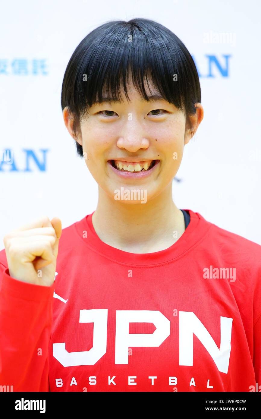 Ajinomoto National Training Center, Tokio, Japan. Januar 2024. Natsumi