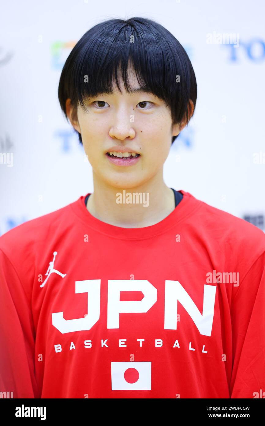 Ajinomoto National Training Center, Tokio, Japan. Januar 2024. Natsumi