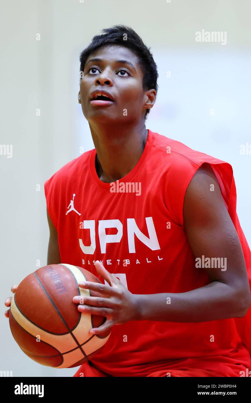 Ajinomoto National Training Center, Tokio, Japan. Januar 2024. Evelyn