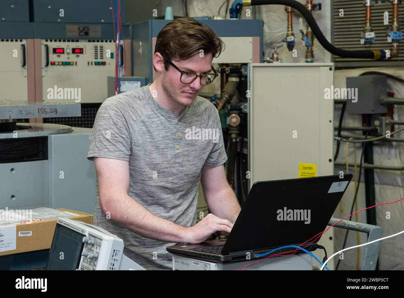 Ingenieure des Armstrong Flight Research Center und Empirical Systems