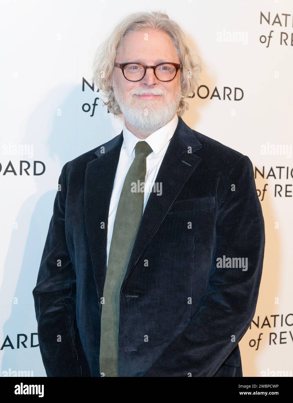 New York, USA. Januar 2024. Tony McNamara nimmt am 11. Januar 2024 an der National Board of Review Awards Gala 2024 in der Cipriani 42nd Street in New York Teil. (Foto: Lev Radin/SIPA USA) Credit: SIPA USA/Alamy Live News Stockfoto