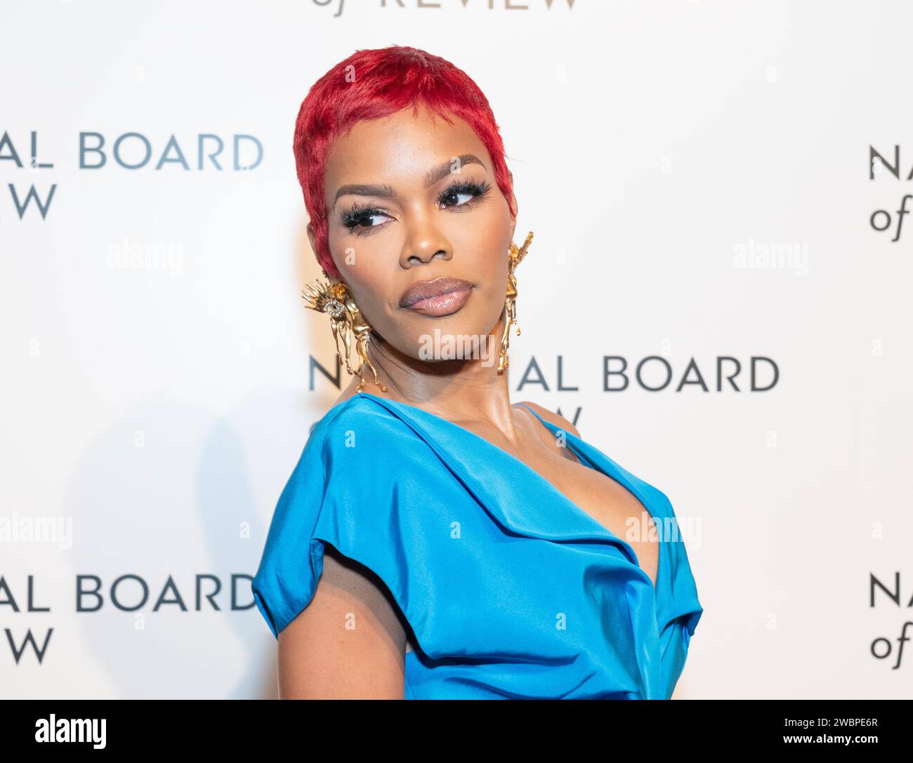 Teyana Taylor nimmt am 11. Januar 2024 an der Gala der National Board