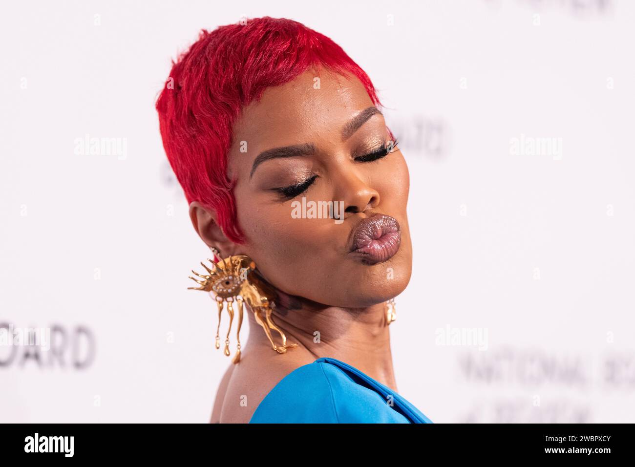 Teyana Taylor nimmt am 11. Januar 2024 an der Gala der National Board